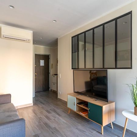 Fabuleux Appartement 2 Personnes Au Coeur De Menton, Climatise Et Proche Gares Routiere Et Sncf Buitenkant foto