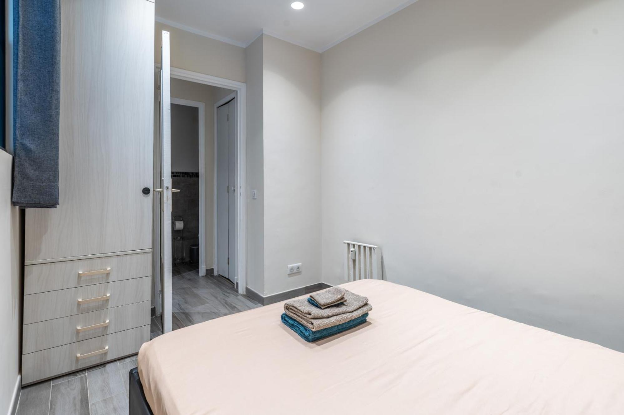 Fabuleux Appartement 2 Personnes Au Coeur De Menton, Climatise Et Proche Gares Routiere Et Sncf Buitenkant foto