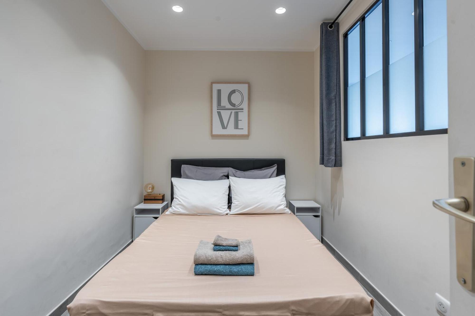 Fabuleux Appartement 2 Personnes Au Coeur De Menton, Climatise Et Proche Gares Routiere Et Sncf Buitenkant foto